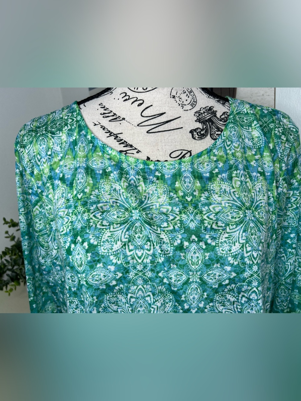 Ruby Rd Long Sleeve Top - Picture 2 of 6